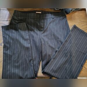 Maurices xl regular length pull on black pants